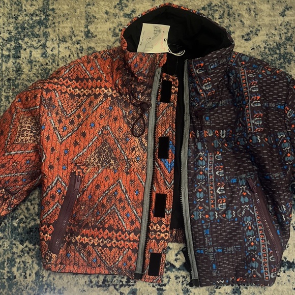 NWT Free People FP Movement Mountain Majesty quilted puffer coat jacket - Picture 5 of 6